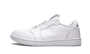 AIR JORDAN 1 RET LO SLIP WMNS "TRIPLE WHITE" Jordan Women's shoes