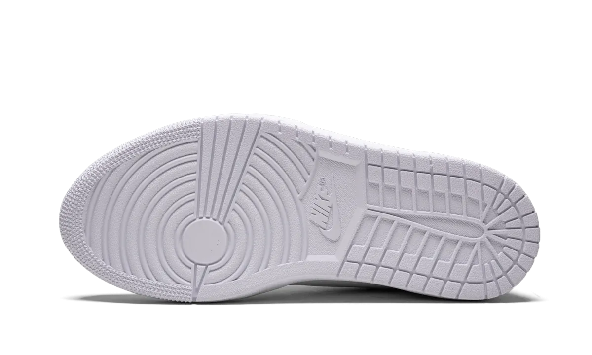 AIR JORDAN 1 RET LO SLIP WMNS "TRIPLE WHITE" jordan womens sporty sneakers