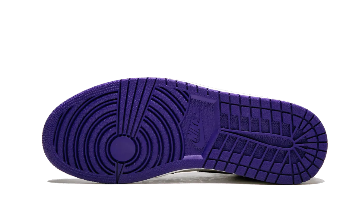 Air Jordan 1 Retro GS "Court Purple" jordan grade school sneakers