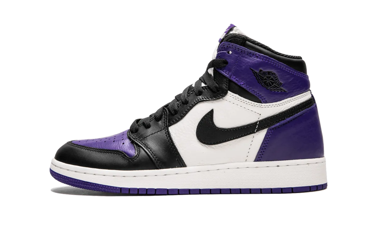 Air Jordan 1 Retro GS "Court Purple" Jordan Grade School shoes