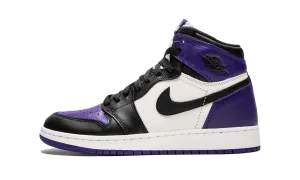 Air Jordan 1 Retro GS "Court Purple" Jordan Grade School shoes