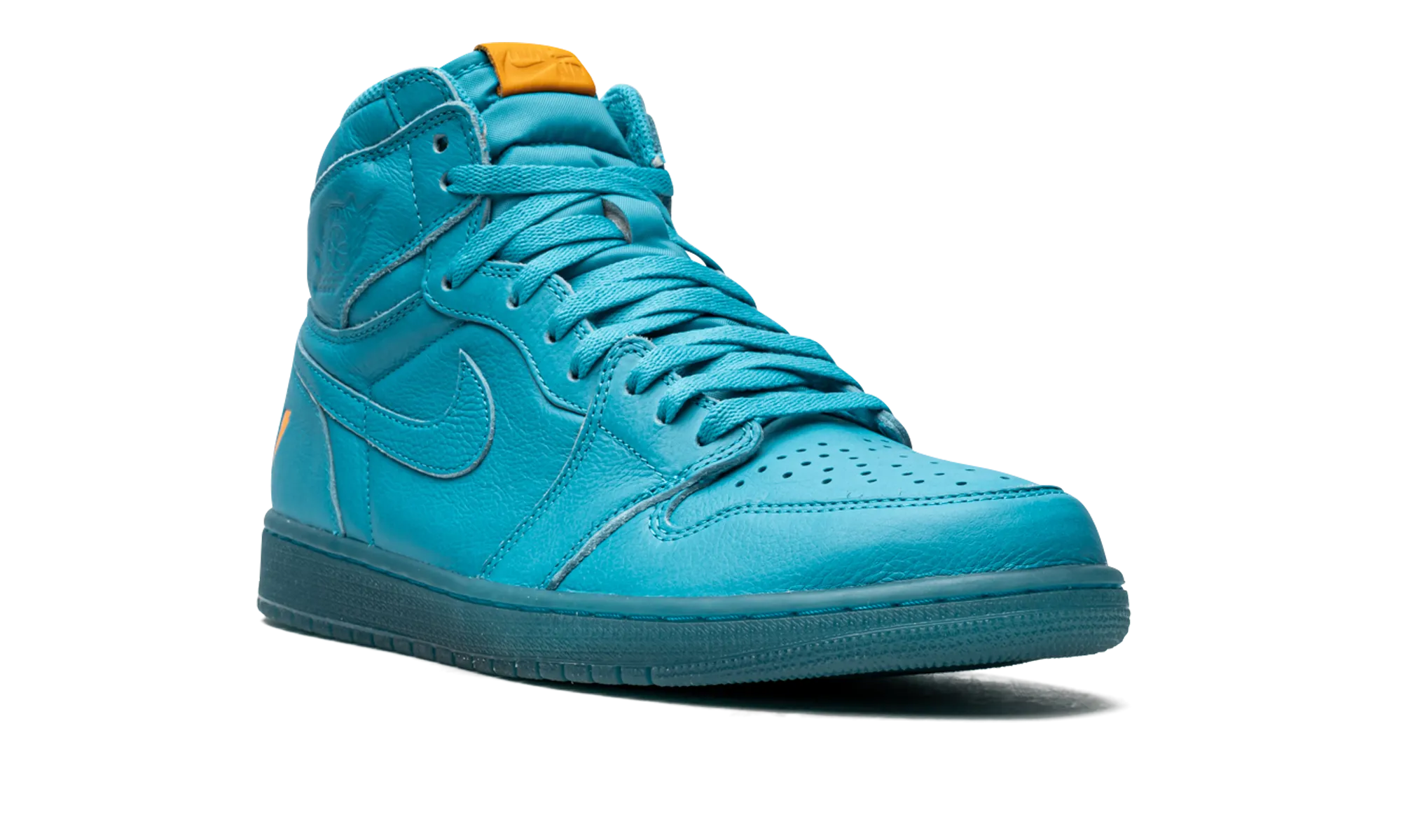 Air Jordan 1 Retro Hi OG G8RD "Blue Lagoon" jordan athletic mens shoes
