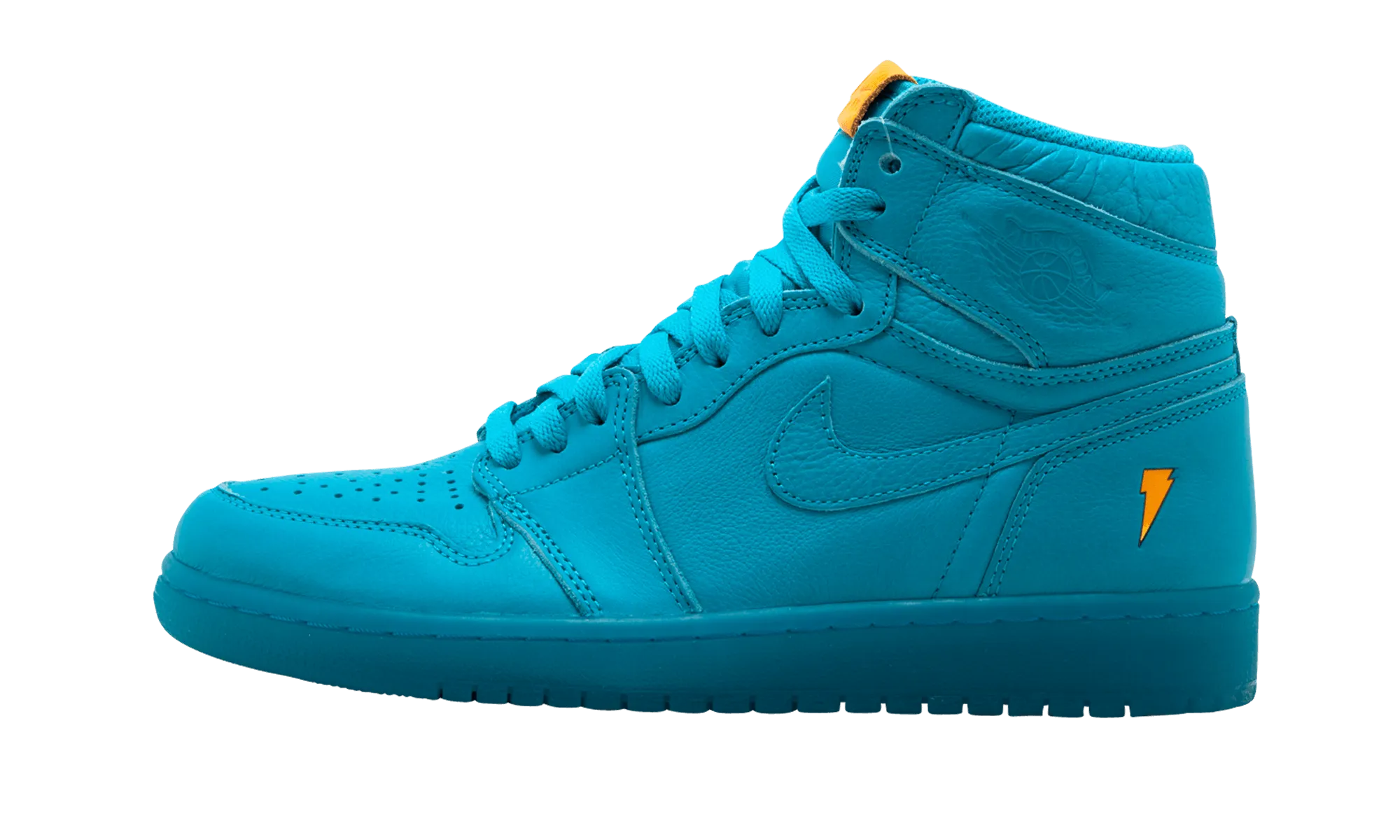 Air Jordan 1 Retro Hi OG G8RD "Blue Lagoon" jordan athletic mens shoes