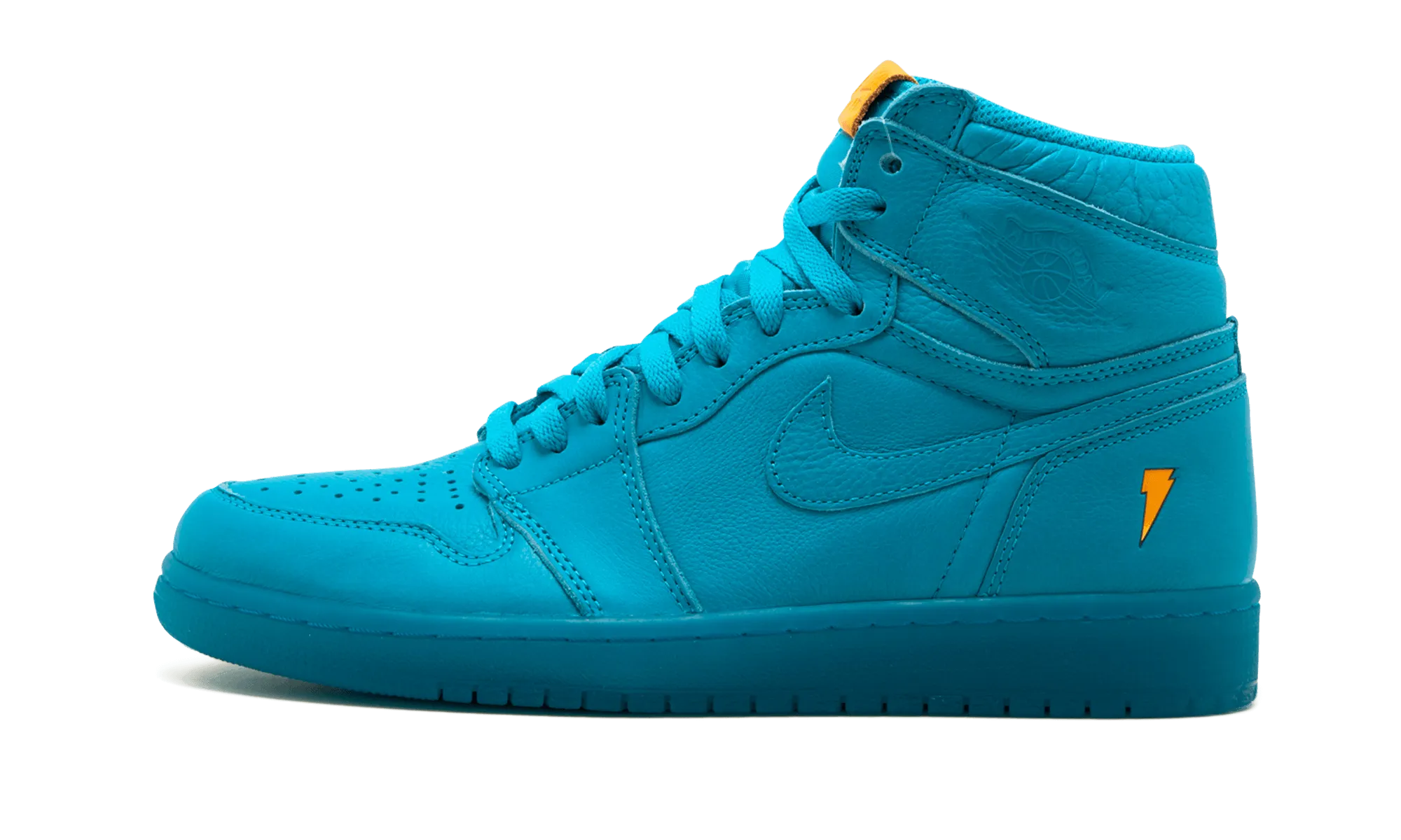 Air Jordan 1 Retro Hi OG G8RD "Blue Lagoon" jordan athletic mens shoes