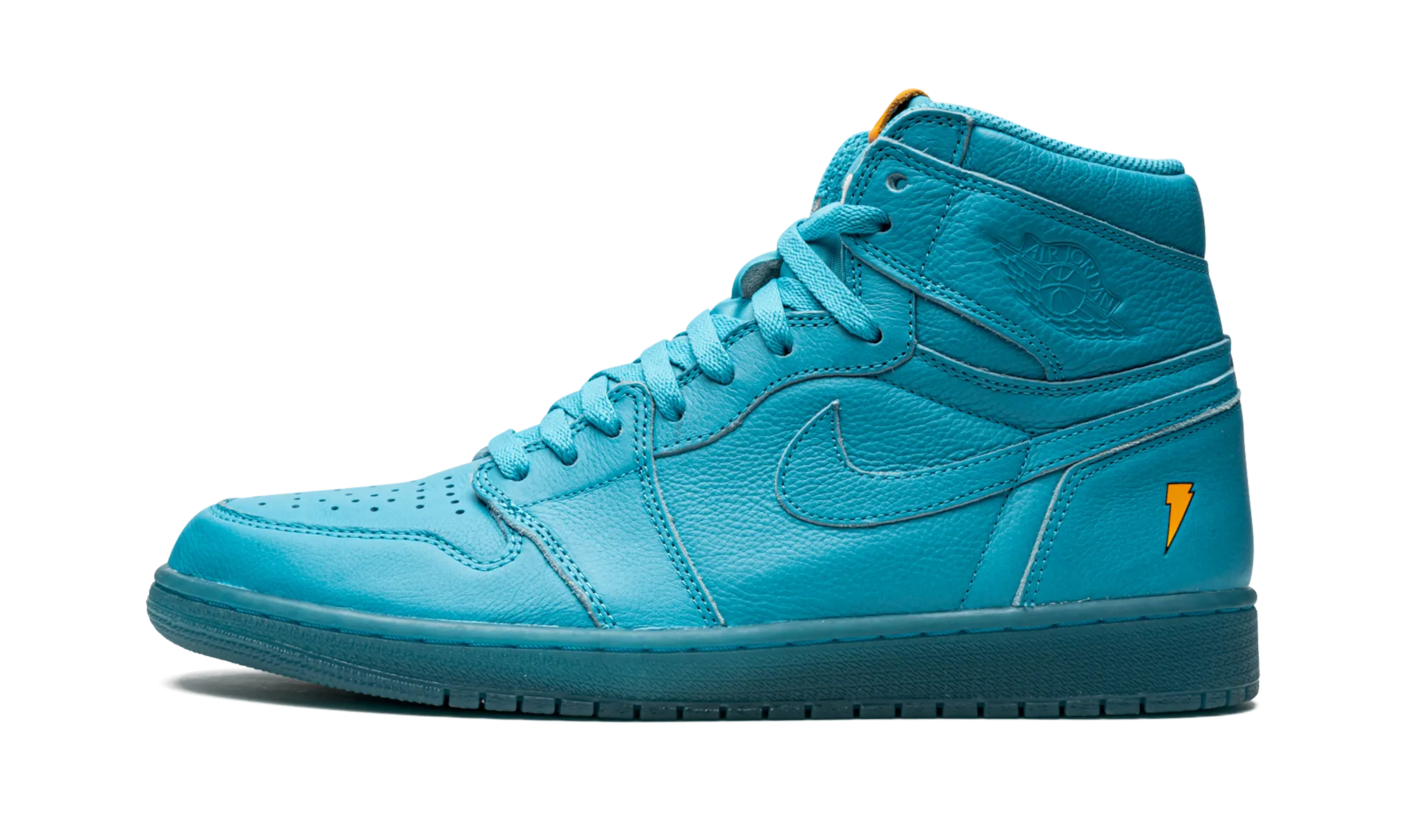 Air Jordan 1 Retro Hi OG G8RD "Blue Lagoon" Jordan Men's styles