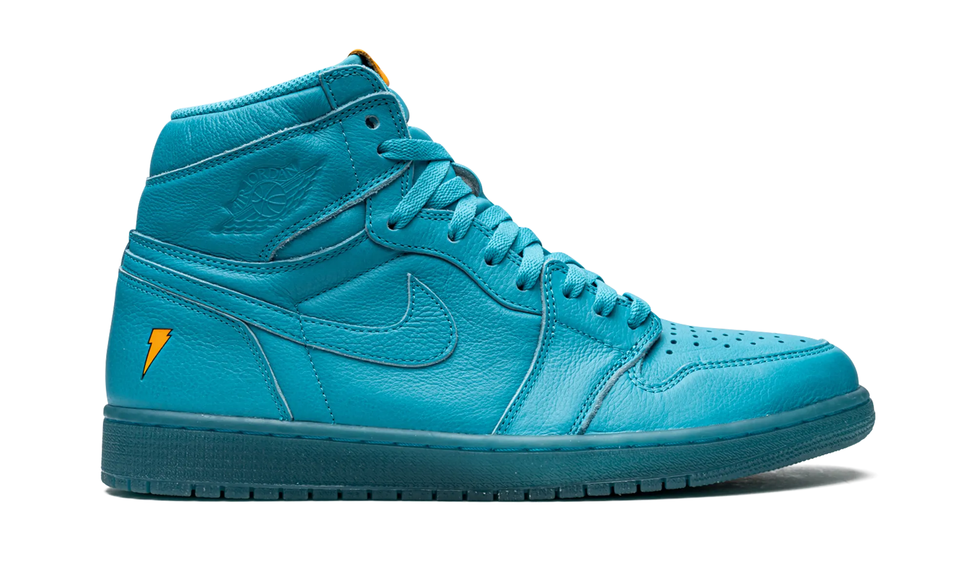 Air Jordan 1 Retro Hi OG G8RD "Blue Lagoon" jordan athletic mens shoes