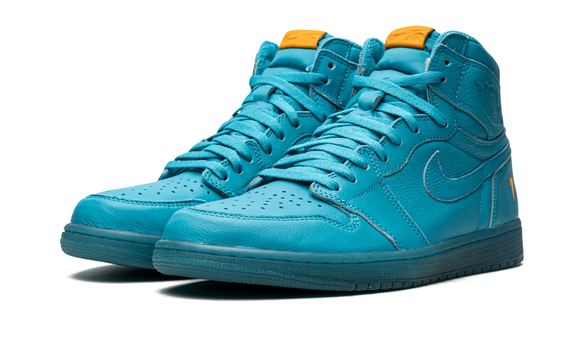 Air Jordan 1 Retro Hi OG G8RD "Blue Lagoon" jordan athletic mens shoes