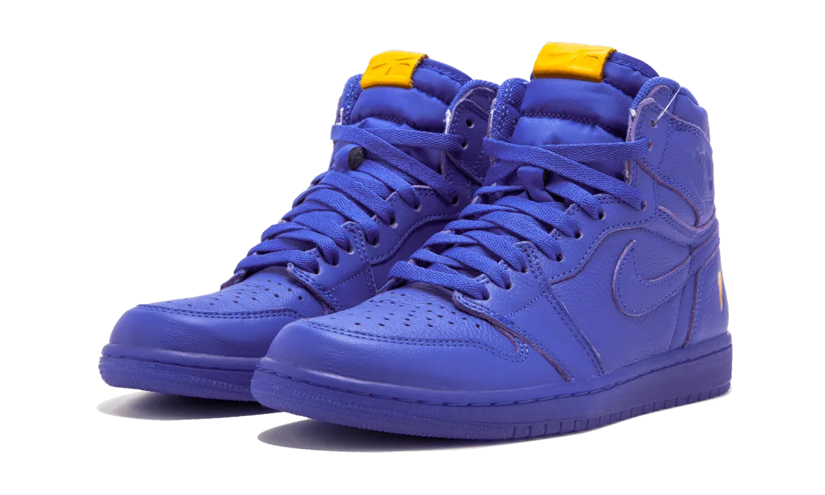 Air Jordan 1 Retro Hi OG G8RD "Rush Violet" jordan athletic mens shoes
