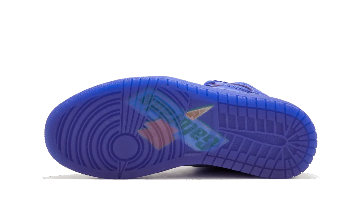Air Jordan 1 Retro Hi OG G8RD "Rush Violet" jordan athletic mens shoes