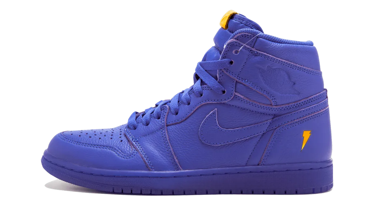 Air Jordan 1 Retro Hi OG G8RD "Rush Violet" Jordan Men's styles