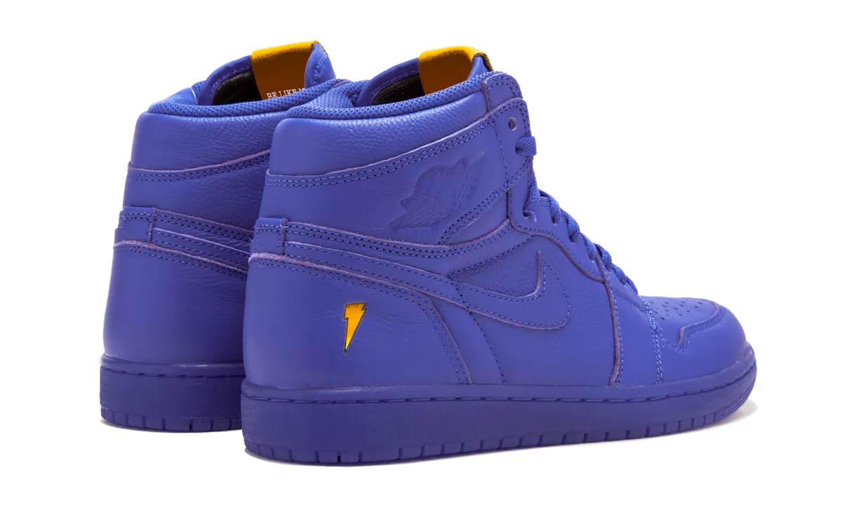 Air Jordan 1 Retro Hi OG G8RD "Rush Violet" jordan athletic mens shoes