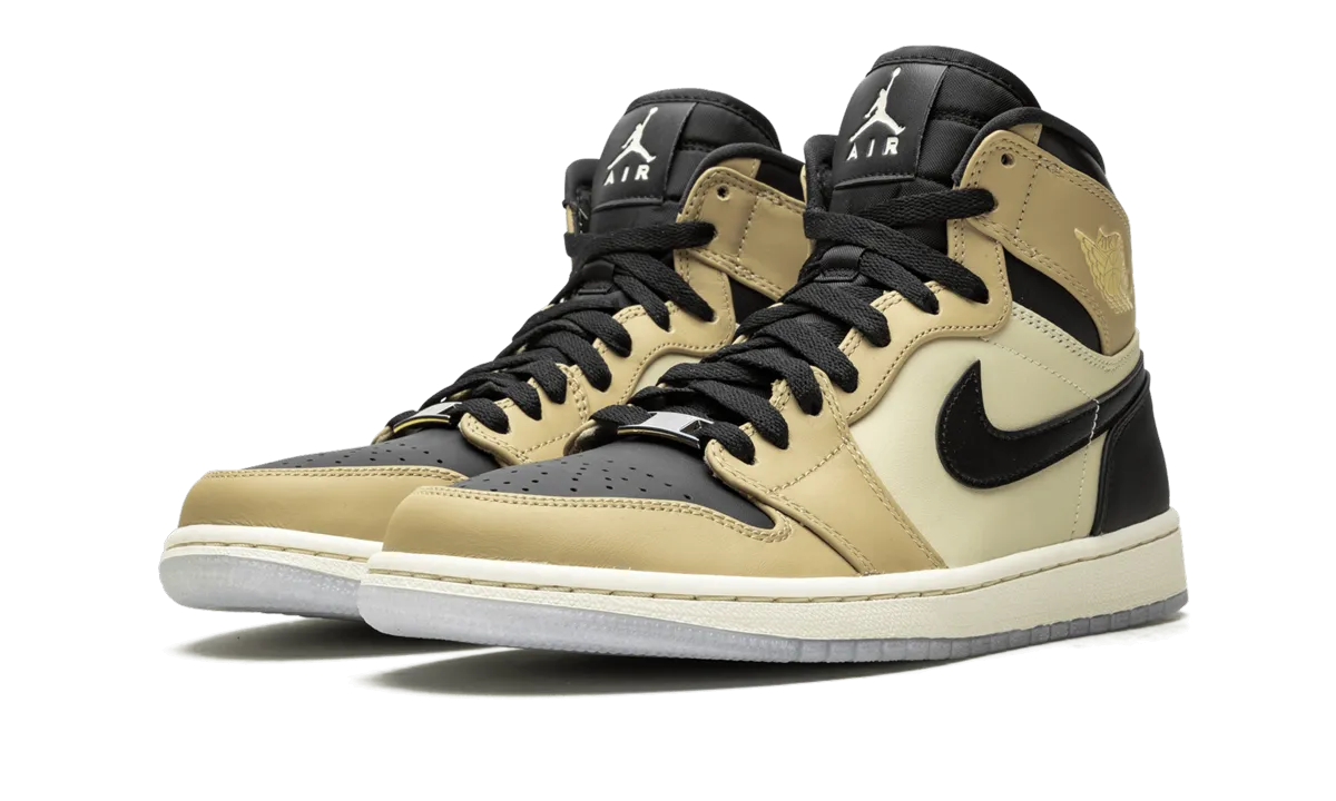 AIR JORDAN 1 RETRO HI PREM WMNS "Mushroom" jordan classic womens shoes