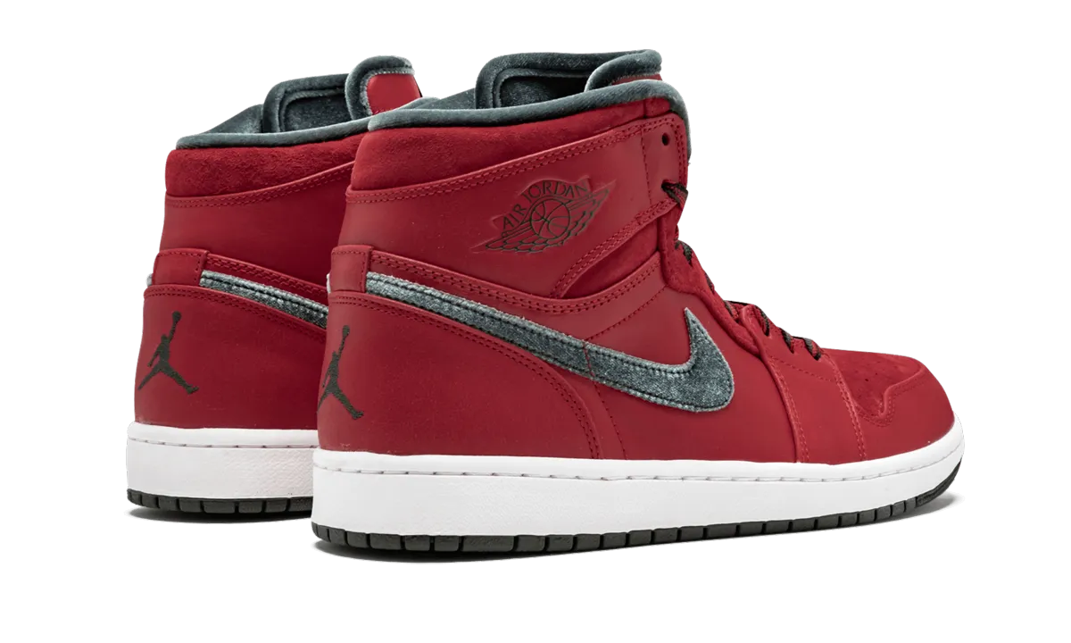 Air Jordan 1 Retro Hi Premier "Red Gucci" jordan retro mens collection