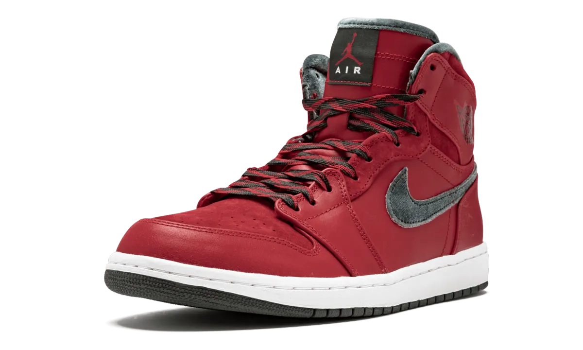 Air Jordan 1 Retro Hi Premier "Red Gucci" jordan retro mens collection
