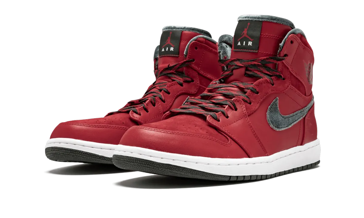 Air Jordan 1 Retro Hi Premier "Red Gucci" jordan retro mens collection
