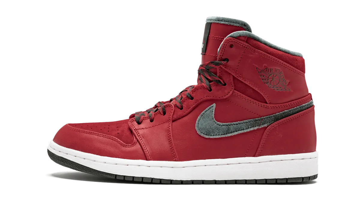 Air Jordan 1 Retro Hi Premier "Red Gucci" Jordan Men's designs
