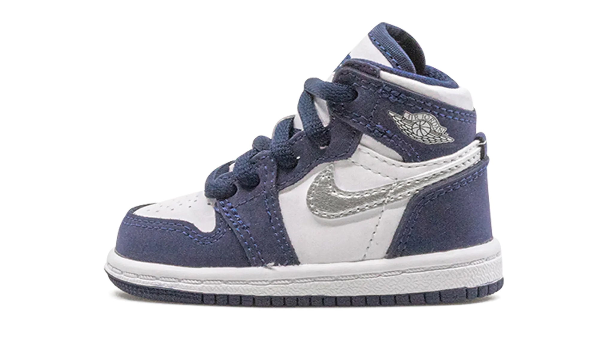 Air Jordan 1 Retro High Co TD "Midnight Navy" jordan toddler baby shoes