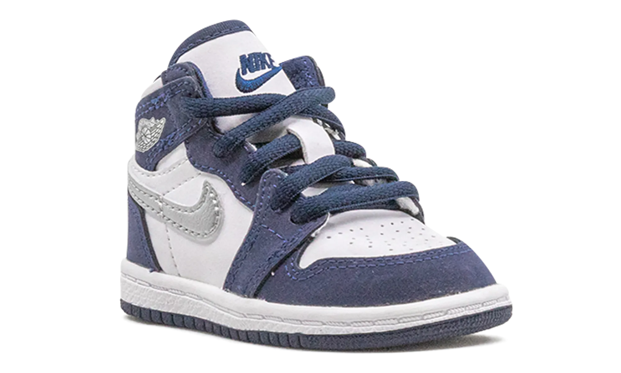 Air Jordan 1 Retro High Co TD "Midnight Navy" jordan toddler baby shoes