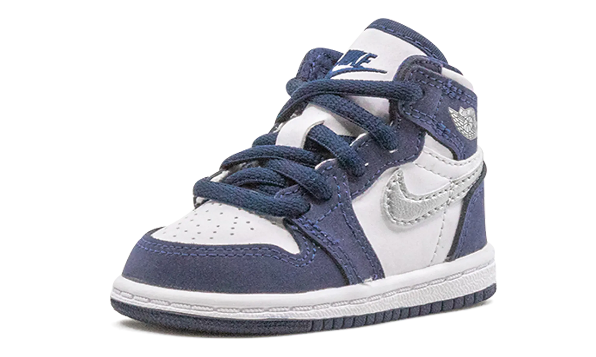 Air Jordan 1 Retro High Co TD "Midnight Navy" jordan toddler baby shoes
