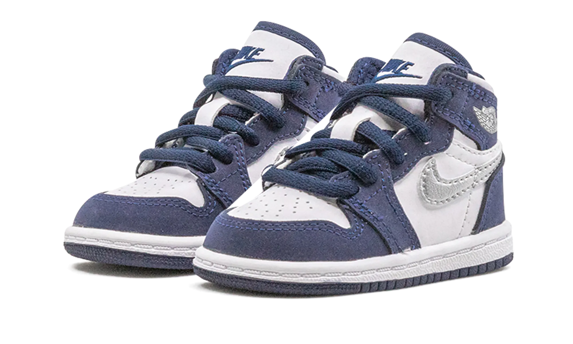 Air Jordan 1 Retro High Co TD "Midnight Navy" jordan toddler baby shoes