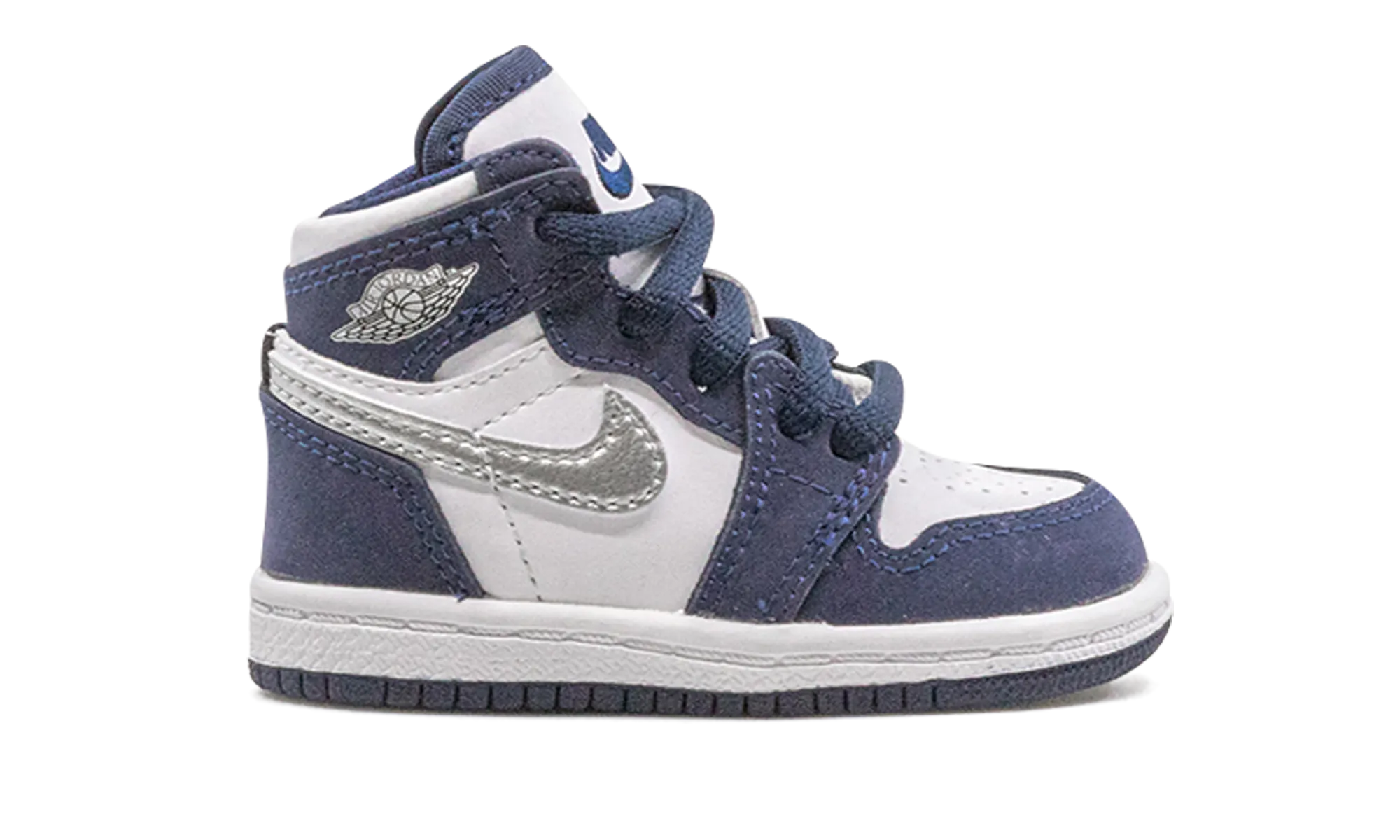 Air Jordan 1 Retro High Co TD "Midnight Navy" jordan toddler baby shoes