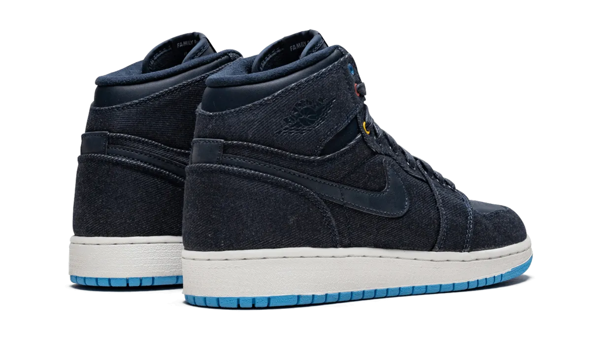 Air Jordan 1 Retro High GS "Family Forever" jordan grade school sneakers