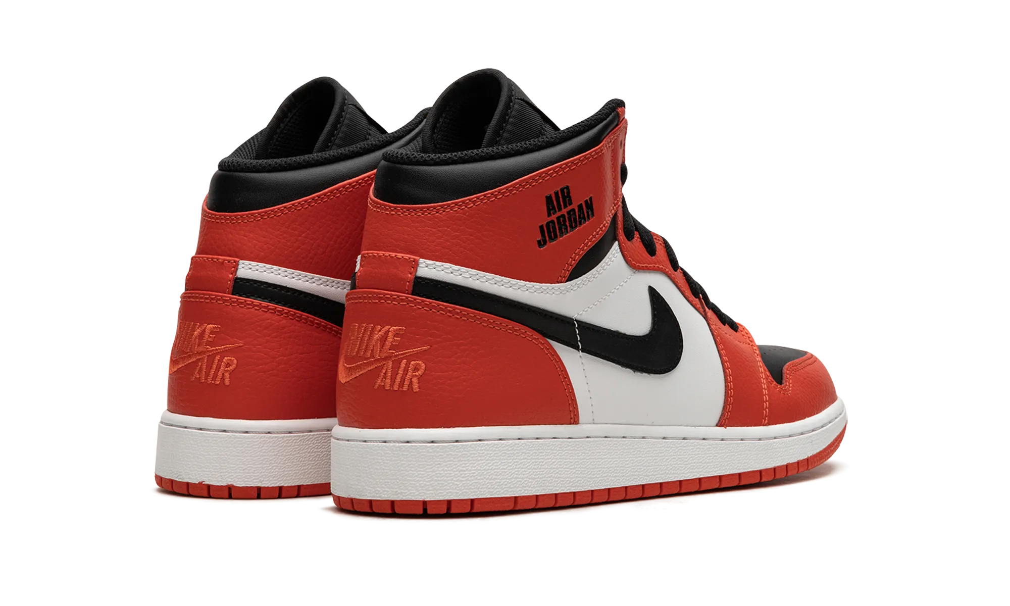 Air Jordan 1 Retro High GS "Rare Air - Max Orange" jordan grade school sneakers