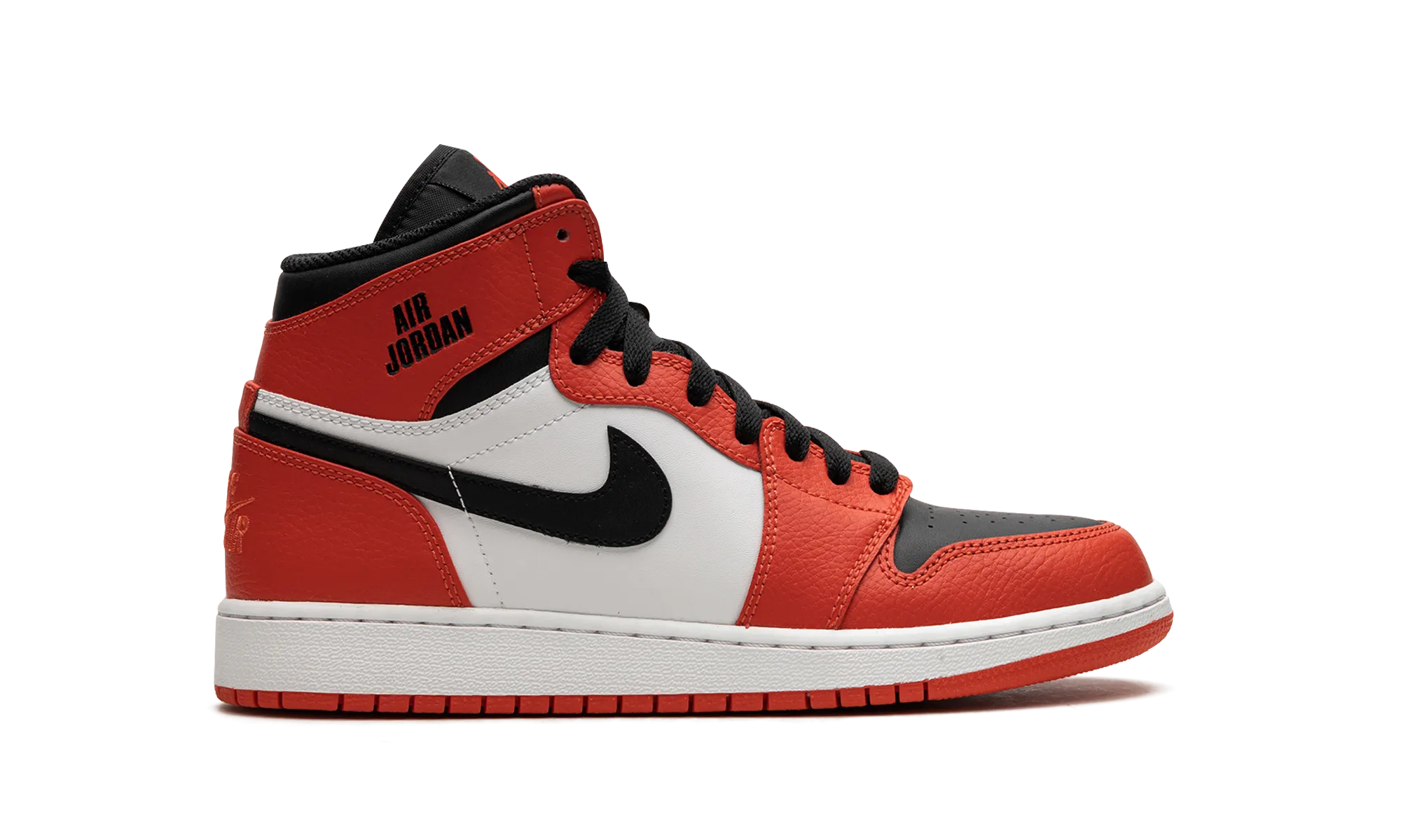 Air Jordan 1 Retro High GS "Rare Air - Max Orange" jordan grade school sneakers