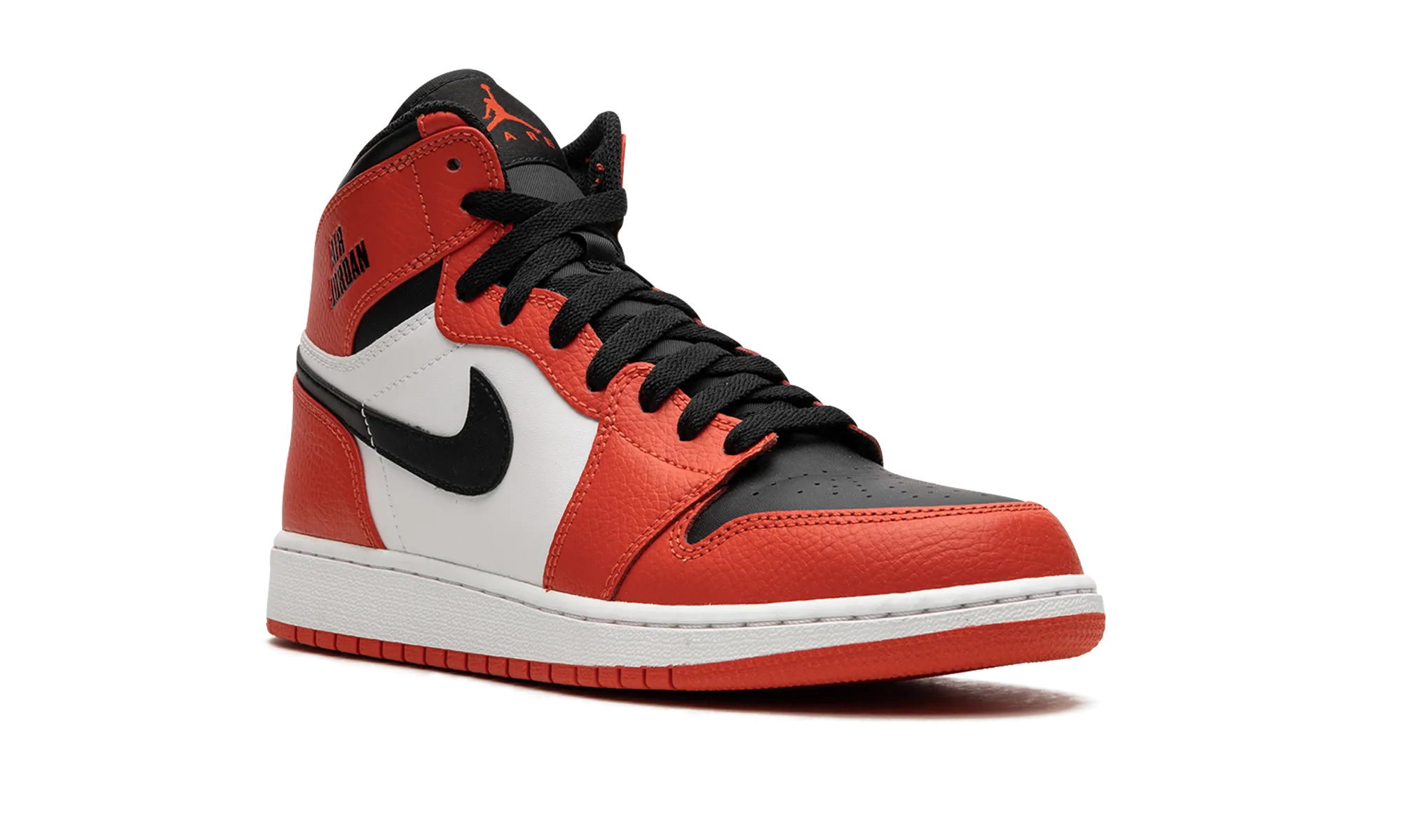 Air Jordan 1 Retro High GS "Rare Air - Max Orange" jordan grade school sneakers