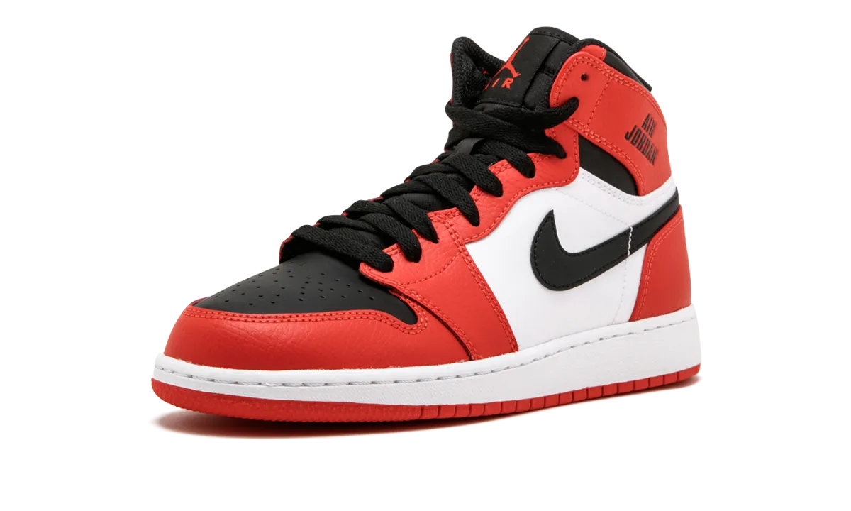 Air Jordan 1 Retro High GS "Rare Air - Max Orange" jordan grade school sneakers