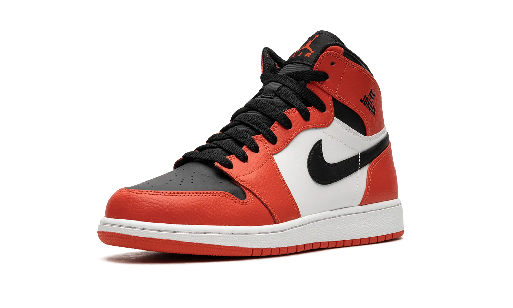 Air Jordan 1 Retro High GS "Rare Air - Max Orange" jordan grade school sneakers