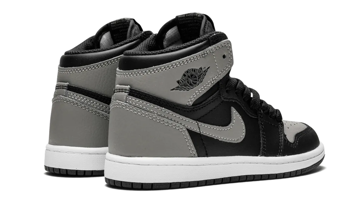 Air Jordan 1 Retro High OG BP TD "Shadow" jordan toddler baby shoes