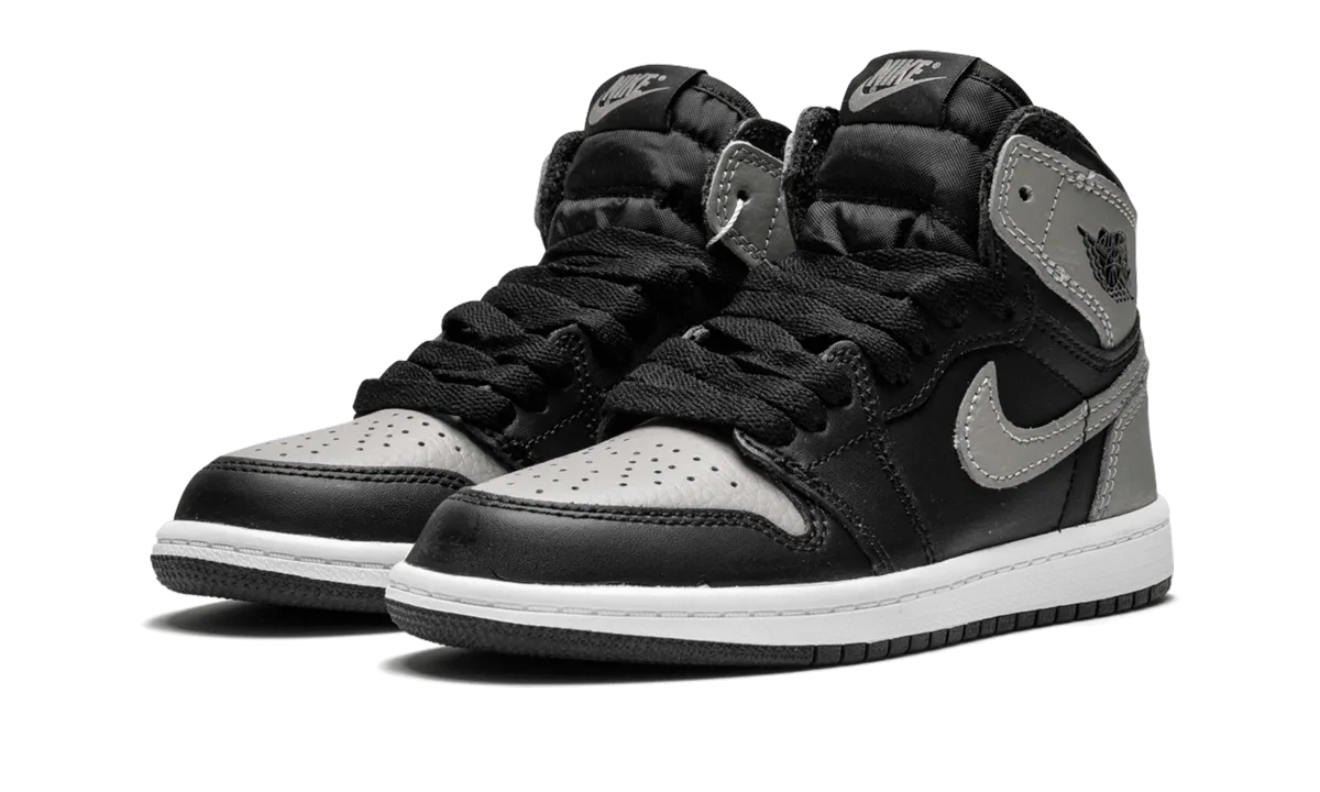 Air Jordan 1 Retro High OG BP TD "Shadow" jordan toddler baby shoes