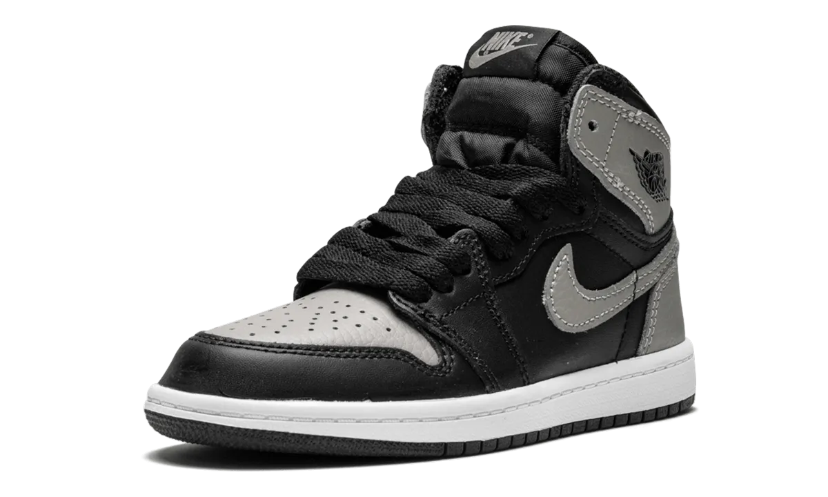 Air Jordan 1 Retro High OG BP TD "Shadow" jordan toddler baby shoes