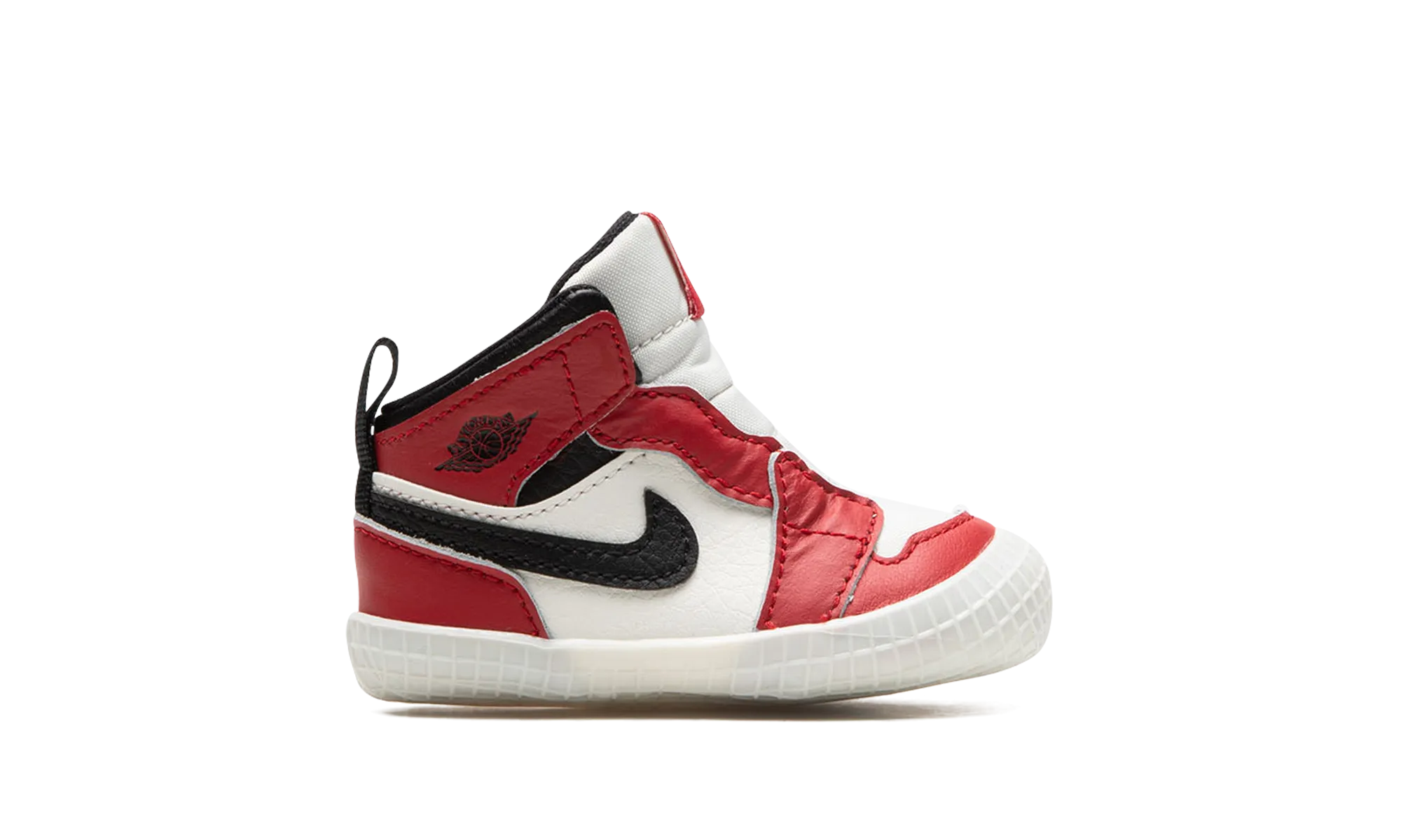 Air Jordan 1 Retro High OG Crib "Chicago Lost and Found" jordan toddler baby shoes