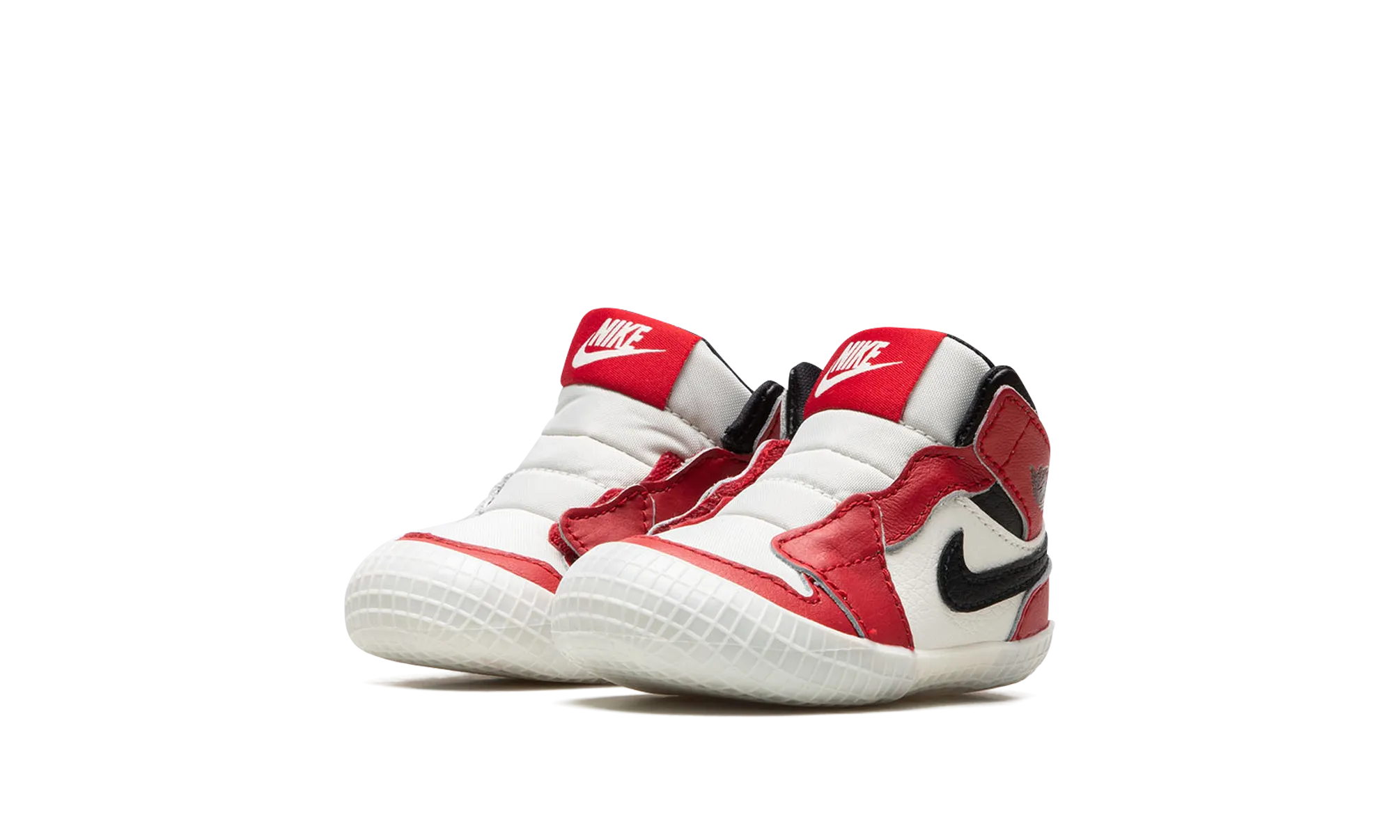 Air Jordan 1 Retro High OG Crib "Chicago Lost and Found" jordan toddler baby shoes