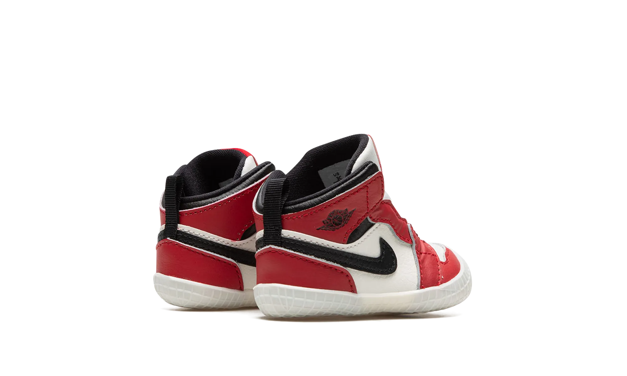 Air Jordan 1 Retro High OG Crib "Chicago Lost and Found" jordan toddler baby shoes