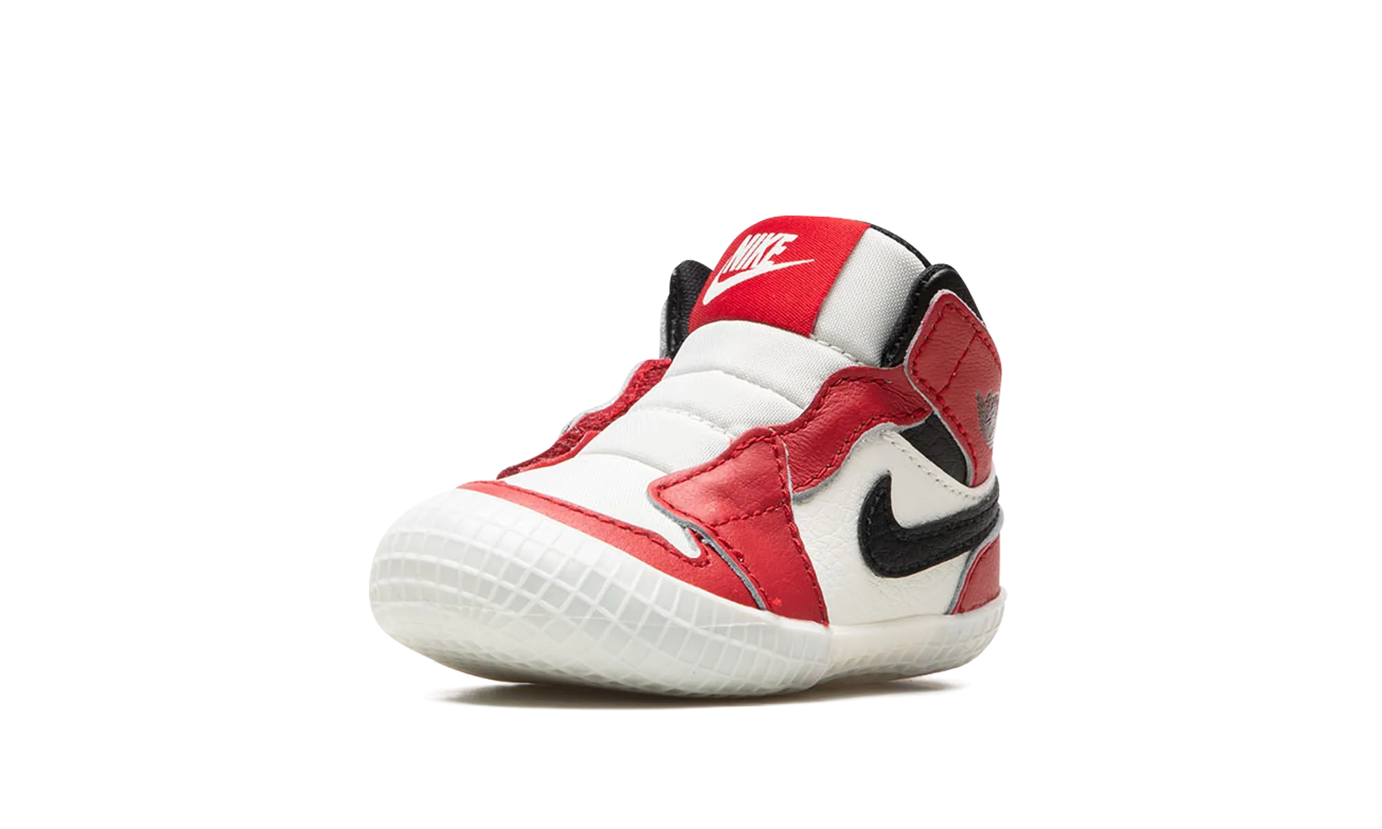 Air Jordan 1 Retro High OG Crib "Chicago Lost and Found" jordan toddler baby shoes