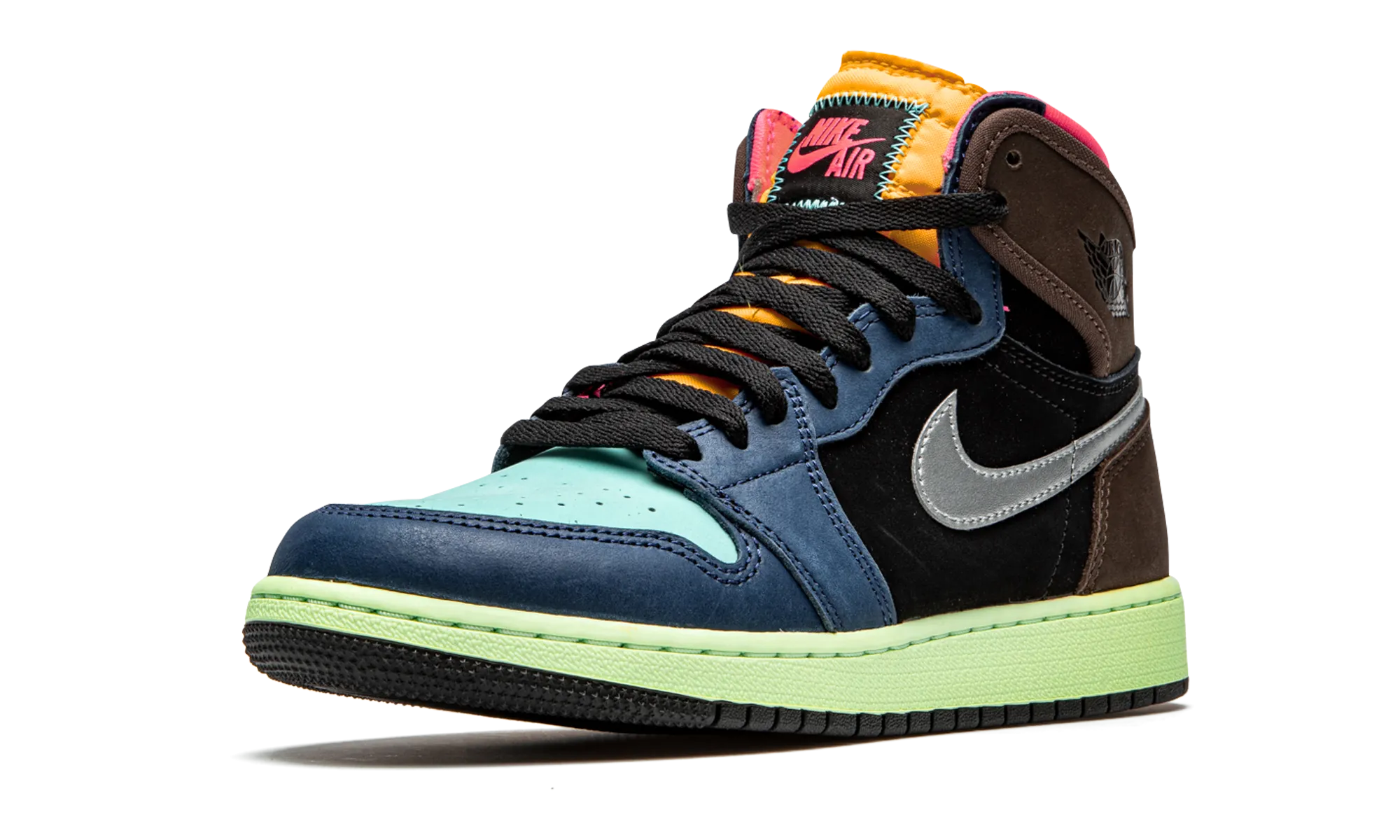 Air Jordan 1 Retro High OG GS "Bio Hack" jordan grade school sneakers