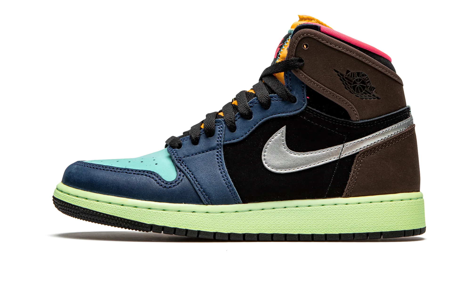 Air Jordan 1 Retro High OG GS "Bio Hack" jordan grade school sneakers