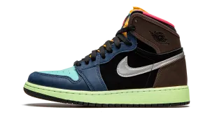 Air Jordan 1 Retro High OG GS "Bio Hack" Jordan Grade School shoes