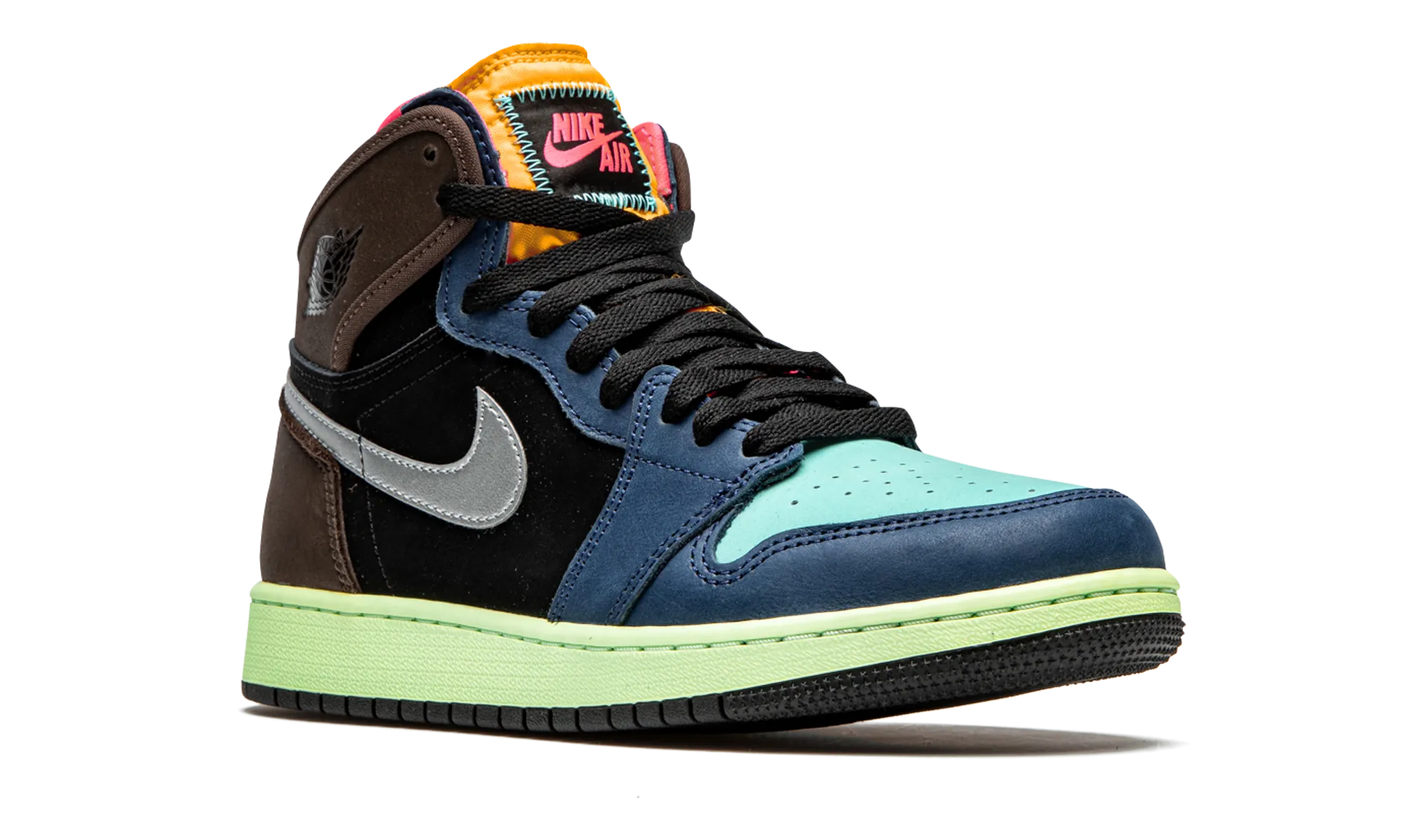 Air Jordan 1 Retro High OG GS "Bio Hack" jordan grade school sneakers