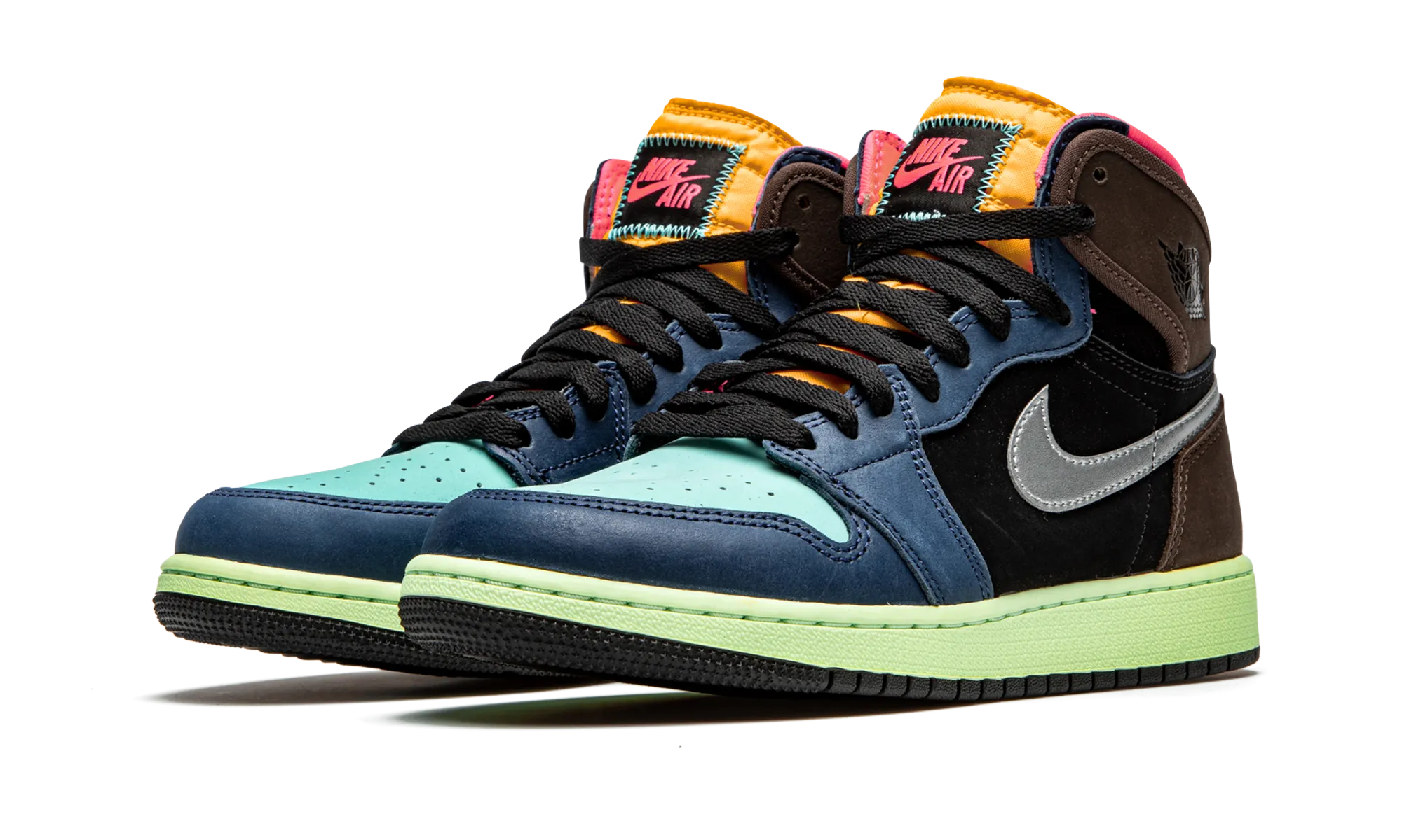 Air Jordan 1 Retro High OG GS "Bio Hack" jordan grade school sneakers
