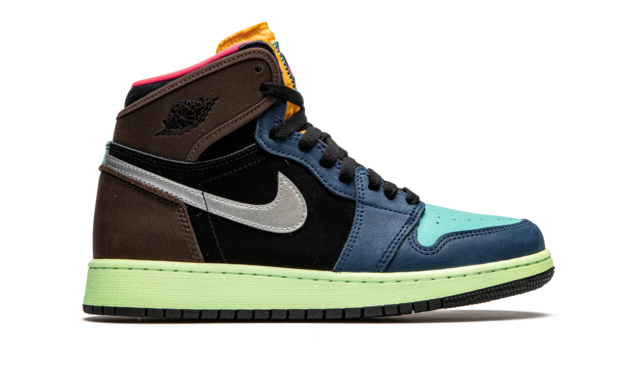 Air Jordan 1 Retro High OG GS "Bio Hack" jordan grade school sneakers
