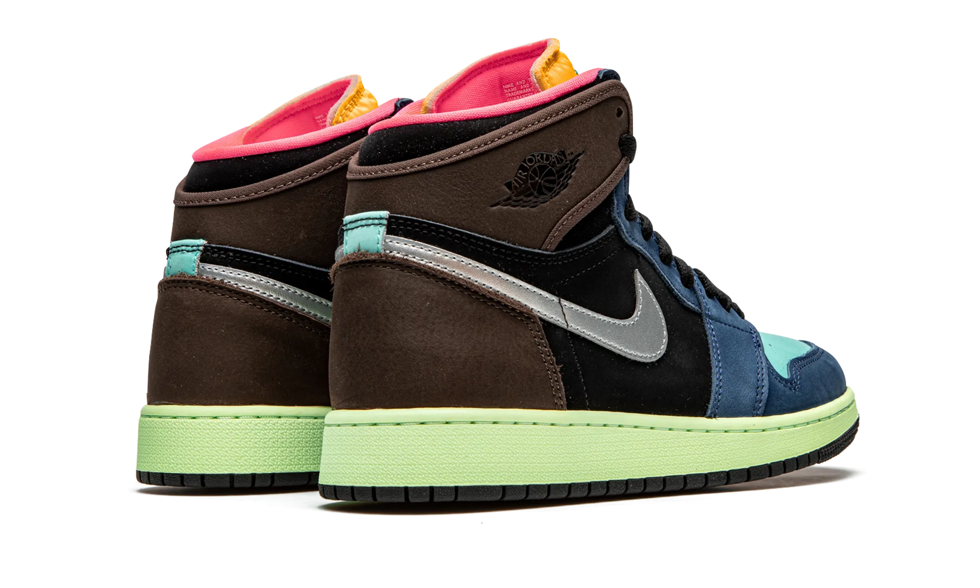 Air Jordan 1 Retro High OG GS "Bio Hack" jordan grade school sneakers