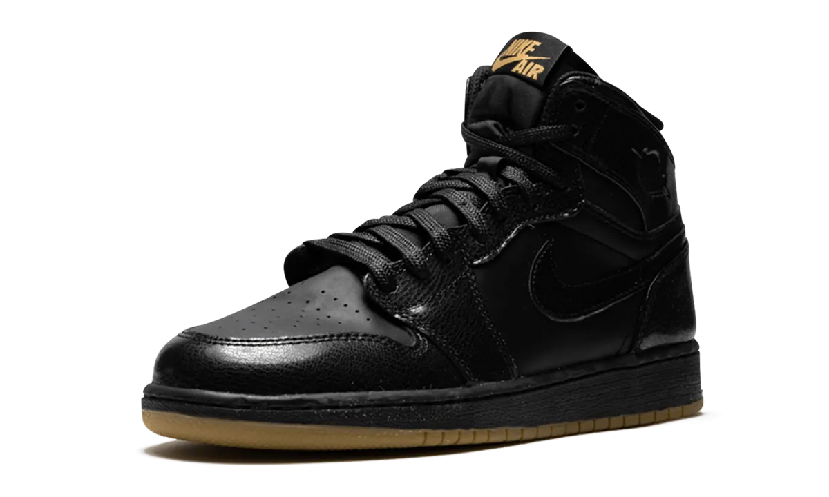 Air Jordan 1 Retro High OG GS "Black Gum" jordan school kids shoes