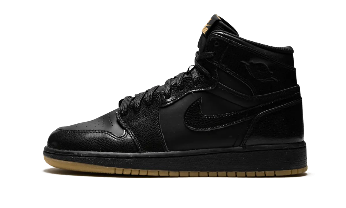 Air Jordan 1 Retro High OG GS "Black Gum" Jordan Grade School styles