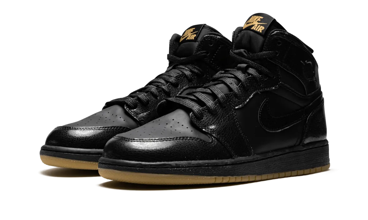 Air Jordan 1 Retro High OG GS "Black Gum" jordan school kids shoes