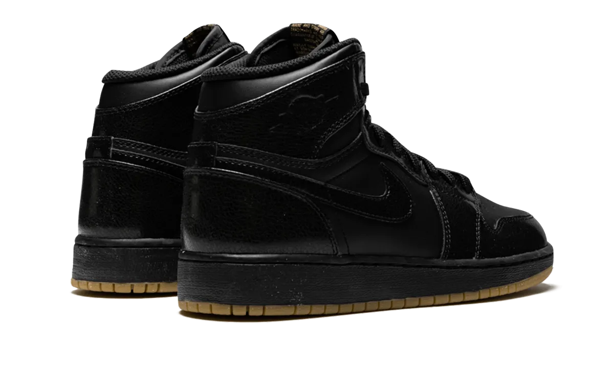 Air Jordan 1 Retro High OG GS "Black Gum" jordan school kids shoes