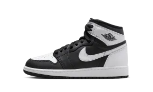 Air Jordan 1 Retro High OG GS "BLACK/WHITE/WHITE" Jordan Grade School styles